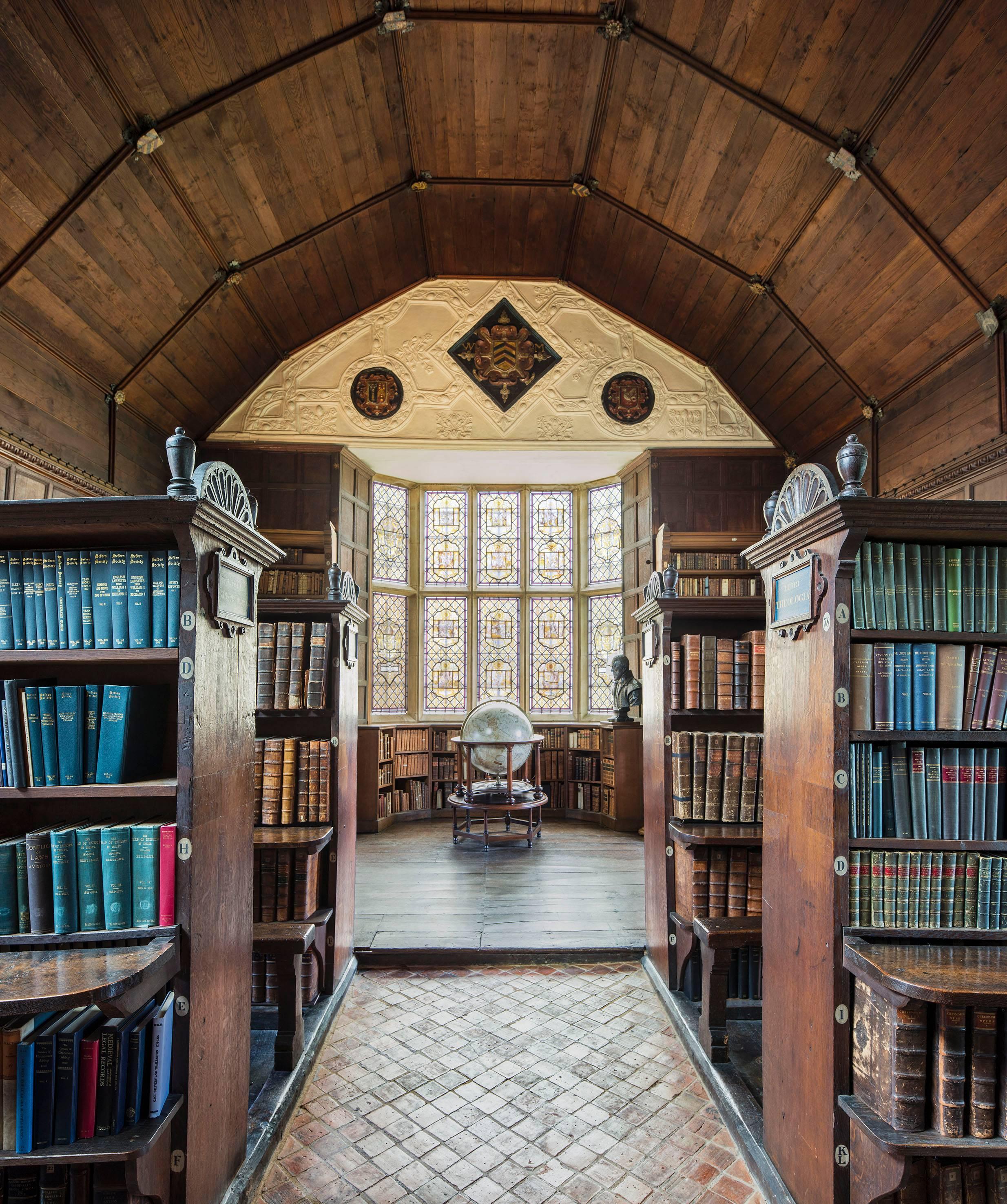 The Blue Books, Upper Library, Oxford, England