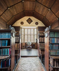 Blaue Bücher, Upper Library, Oxford, England