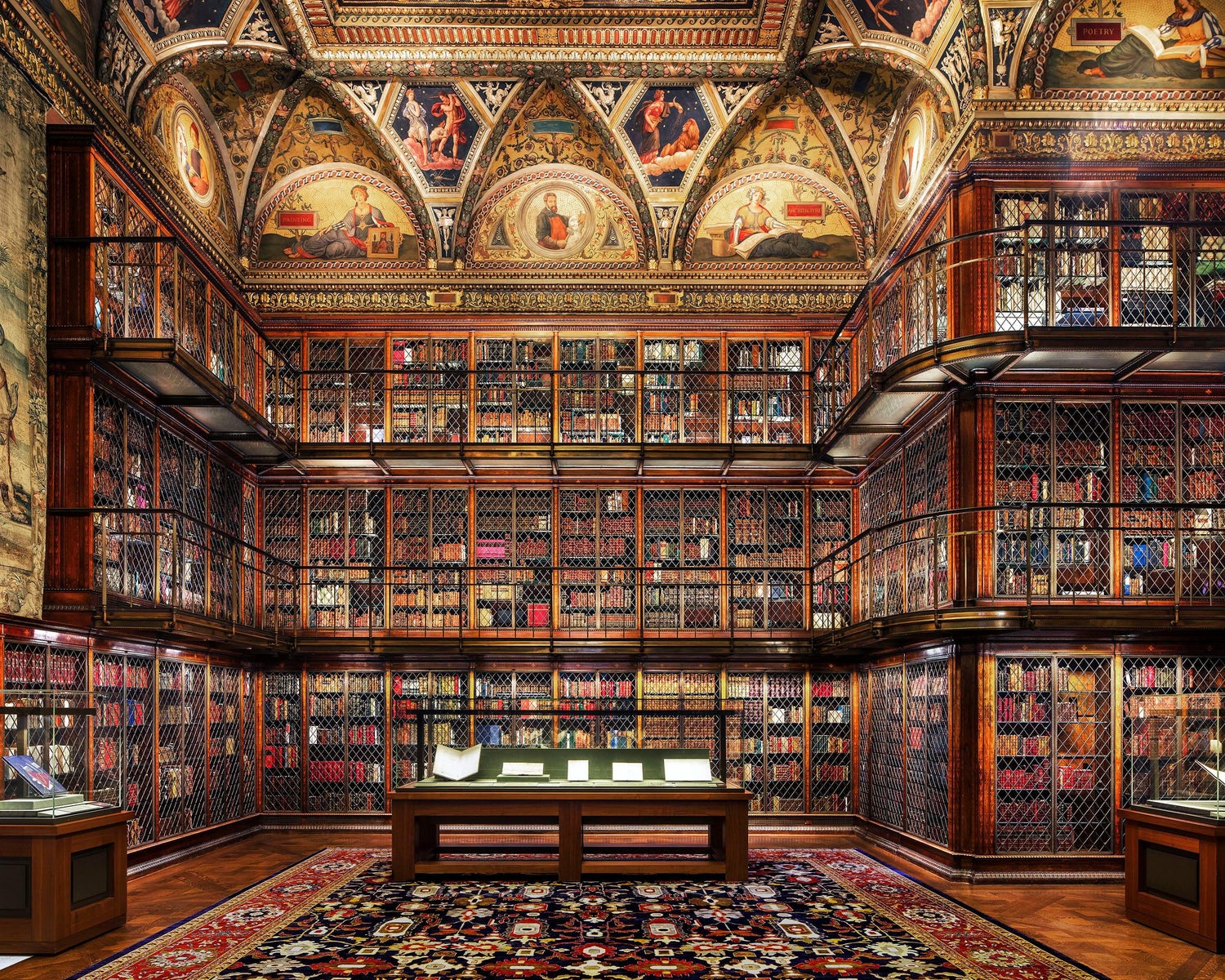 Morgan Library Ii New York