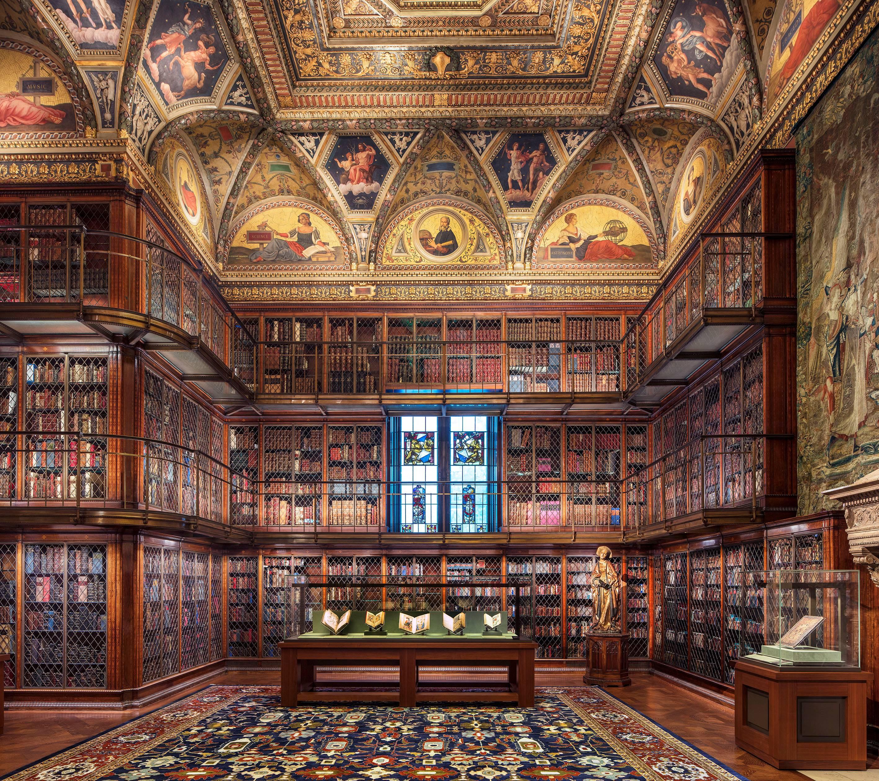 Biblioteca Morgan, New York