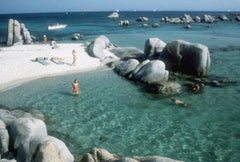 Slim Aarons 'Cavallo Bathers, Corsica' (Slim Aarons Estate Edition)