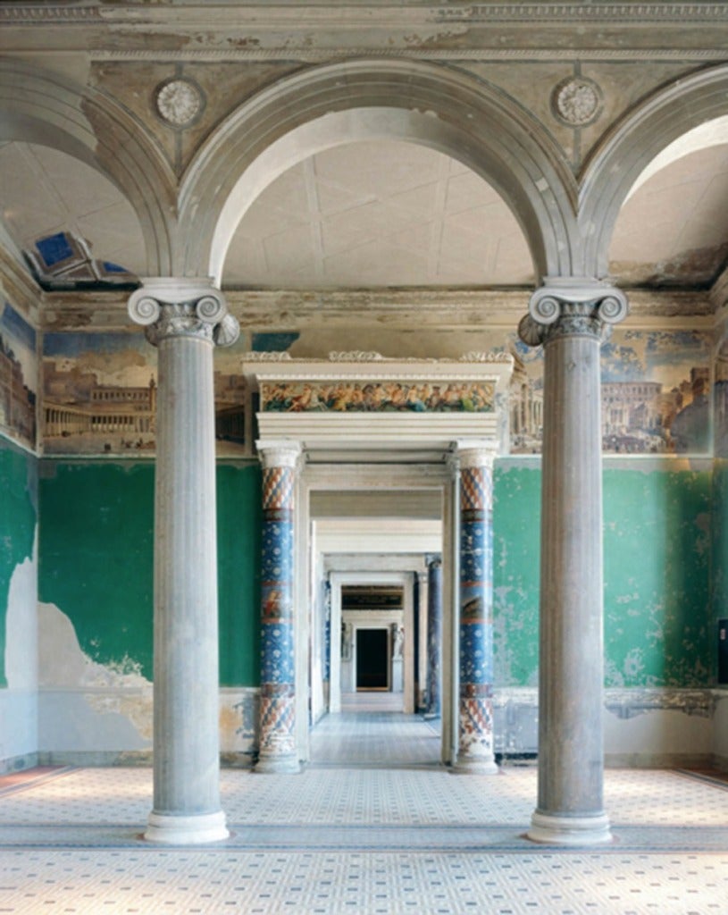 Colored Columns III: Neue Museum, Berlin