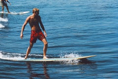 Surfing Brothers, Slim Aarons Estate Edition, Mid-Century Modern Photograph