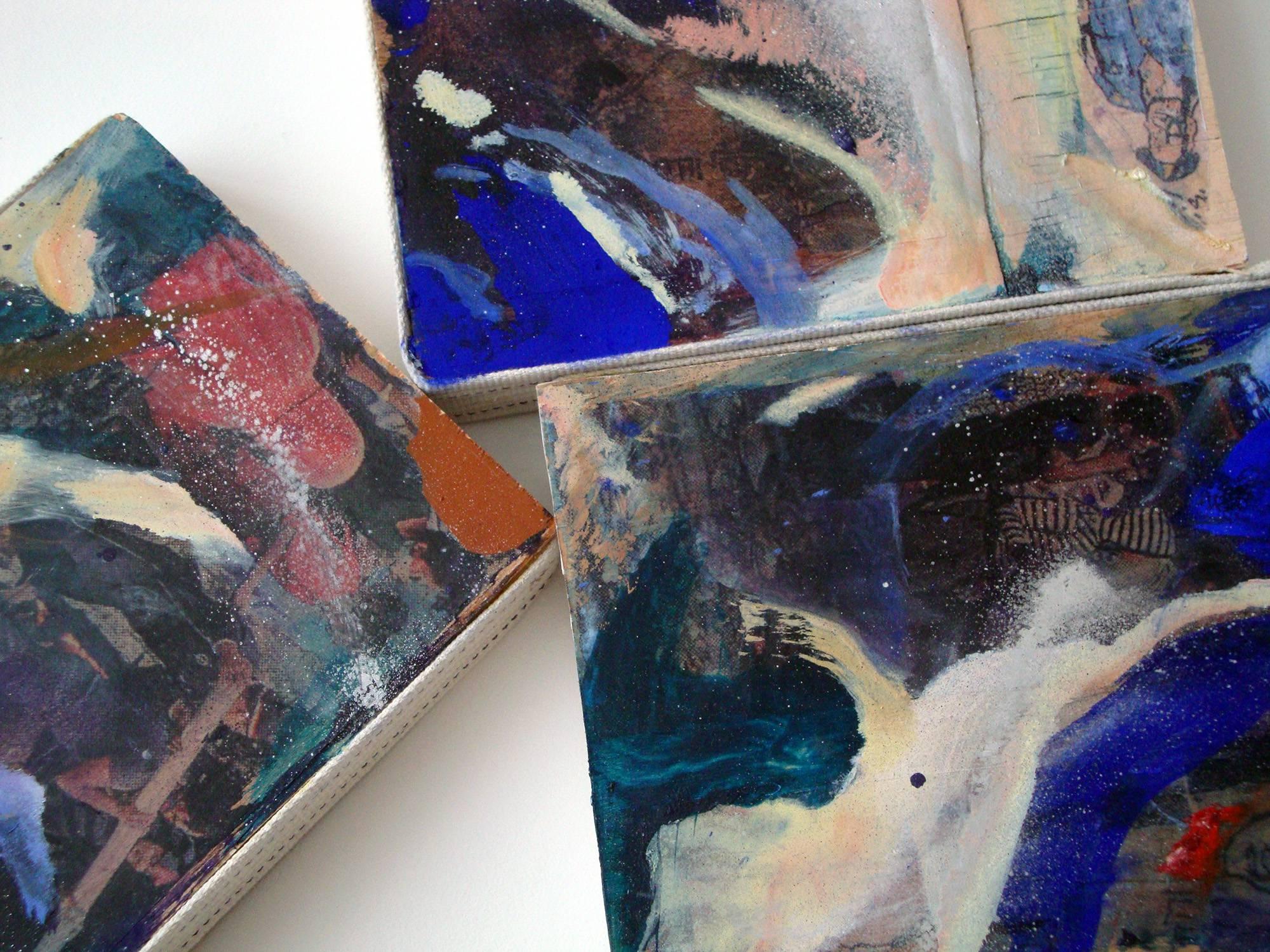 Ammasso di stelle - Painting di Niki Singleton