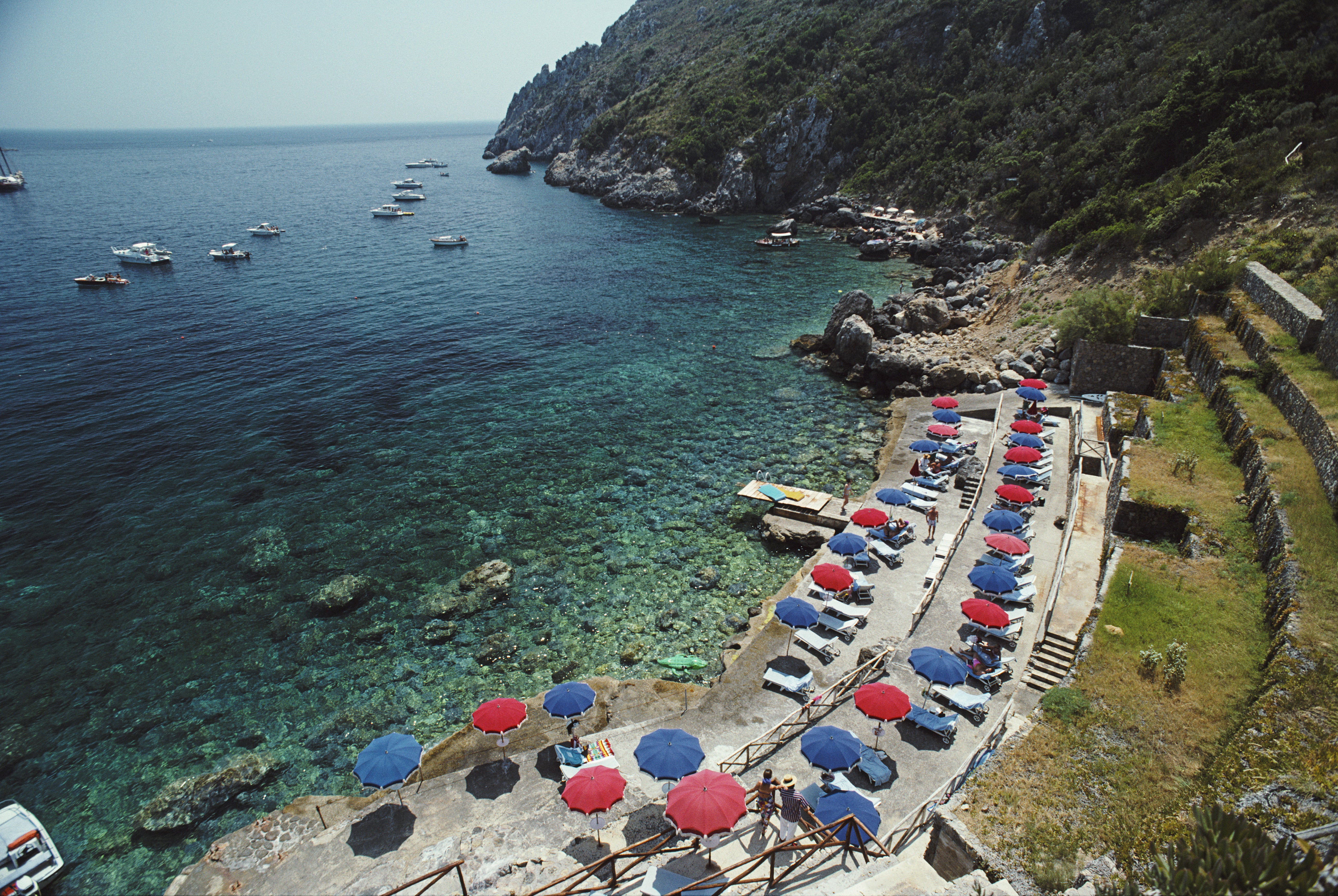 Slim Aarons - Relaxing At Lake Tahoe at 1stDibs