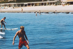 Surfing Brothers, Slim Aarons Estate Edition, Mid-Century Modern Photograph