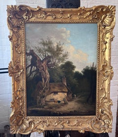 George Vincent, Early 19th Century Norwich School oil painting