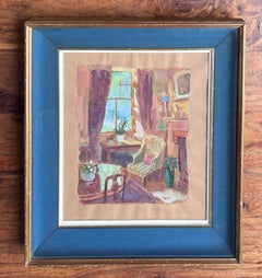 Modern British Female artist, mid 20th Century painting, Cathleen Mann