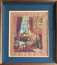 Modern British Female artist, mid 20th Century painting, Cathleen Mann