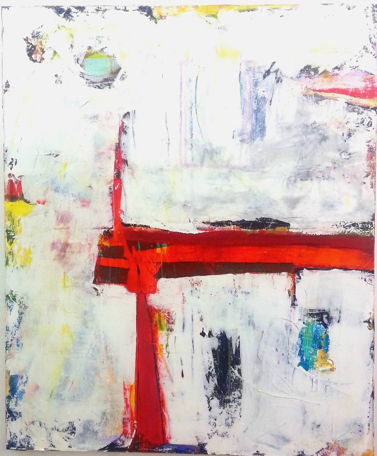 Derek Des Islets Abstract Painting - Tracing the void