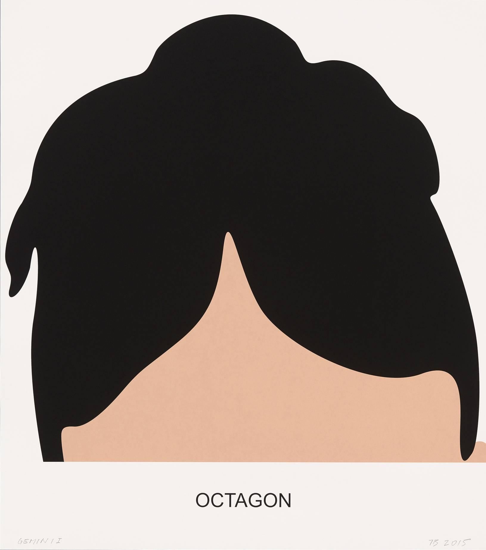 Octagon - Print by John Baldessari