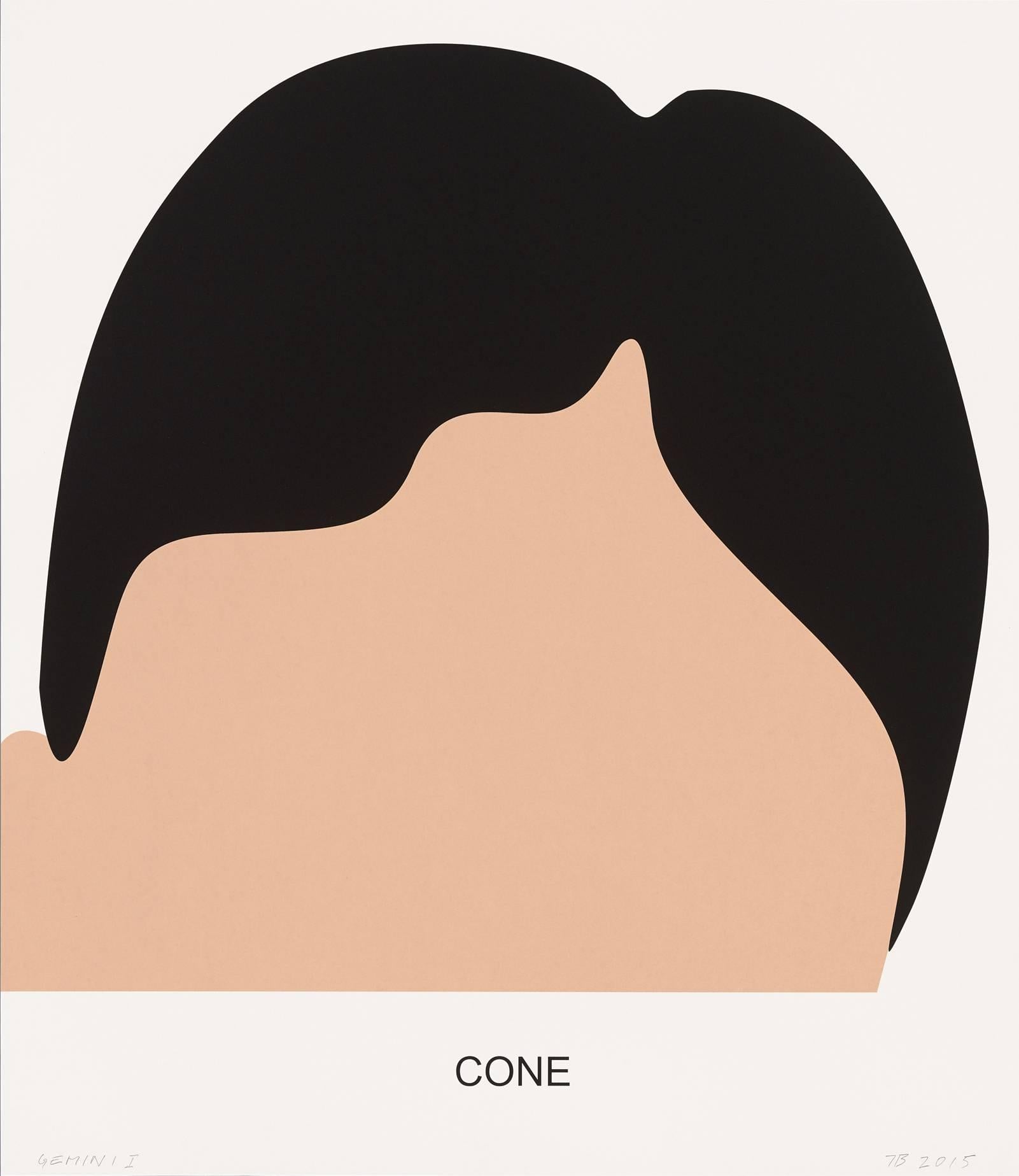 Cone - Print by John Baldessari