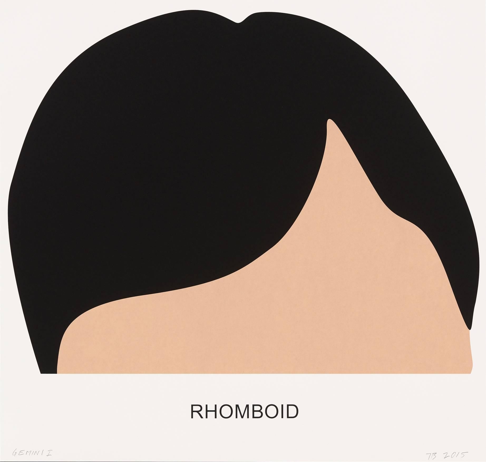 Rhomboid - Print by John Baldessari