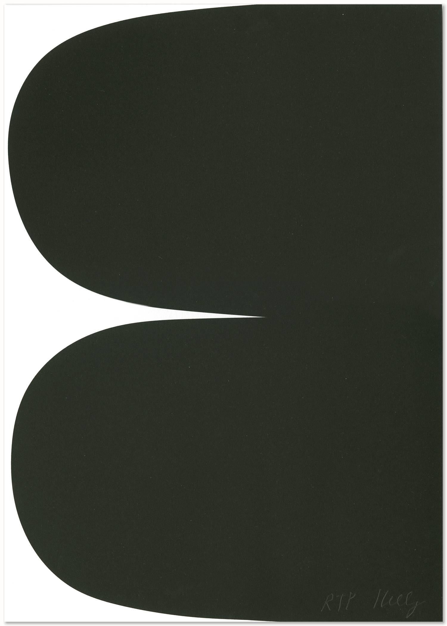 Ellsworth Kelly Abstract Print - Untitled (for Obama)