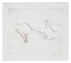 Untitled (from 'Fingers and Holes')
