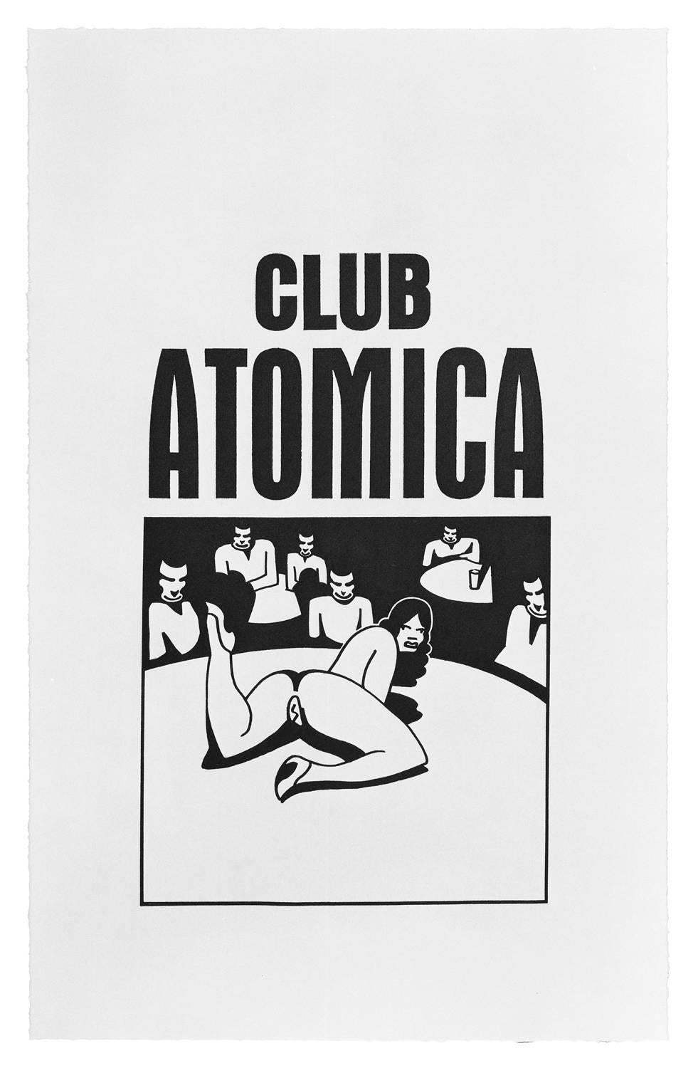 Ken Price Nude Print - Club Atomica