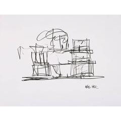 Study for a New Frank Gehry House 7