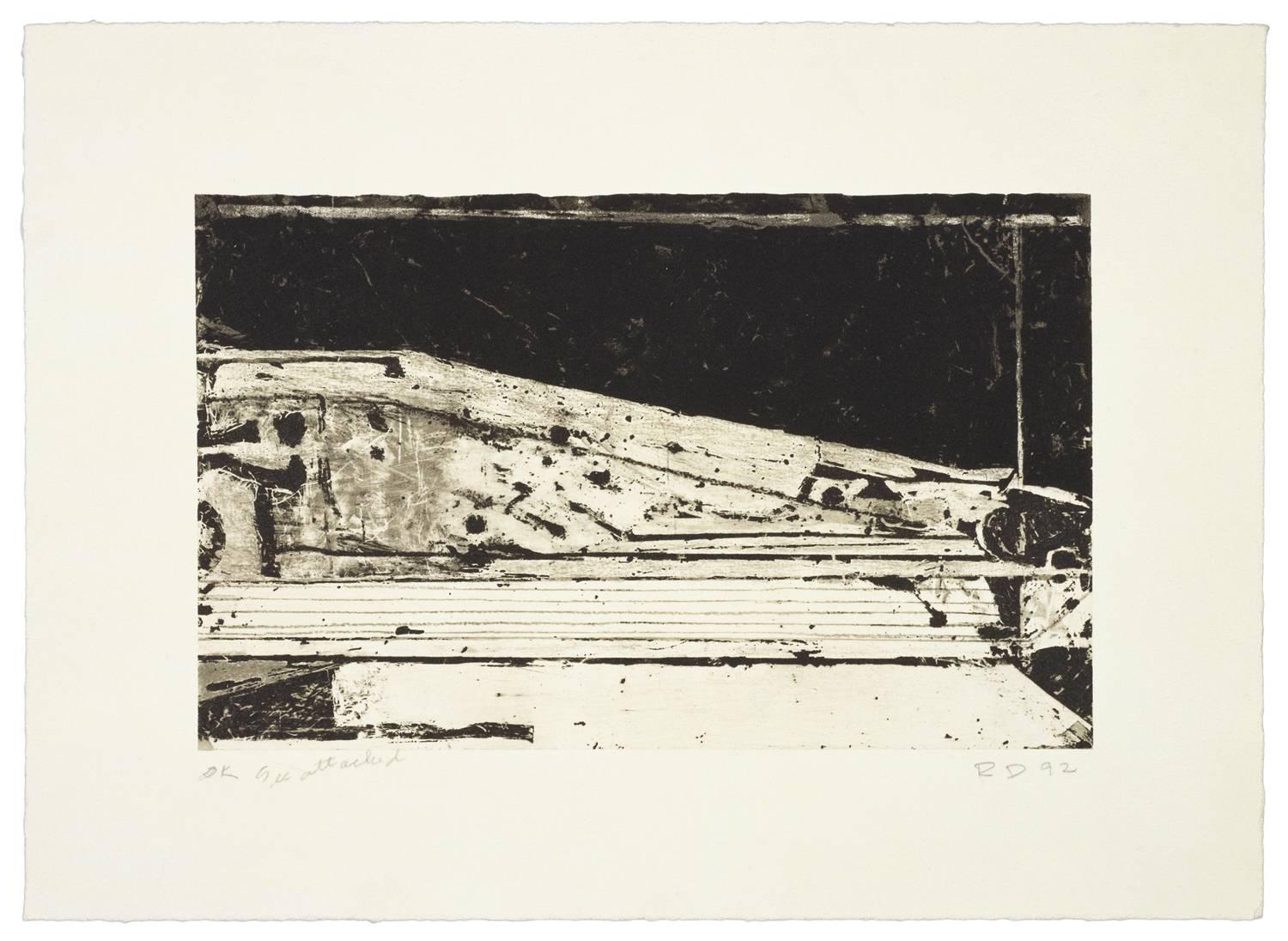 Richard Diebenkorn Abstract Print - Untitled #3