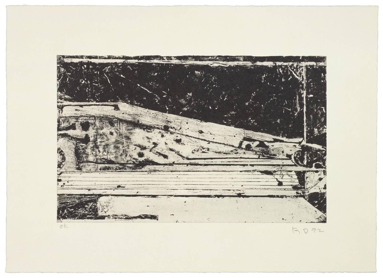 Richard Diebenkorn Print - Untitled #10