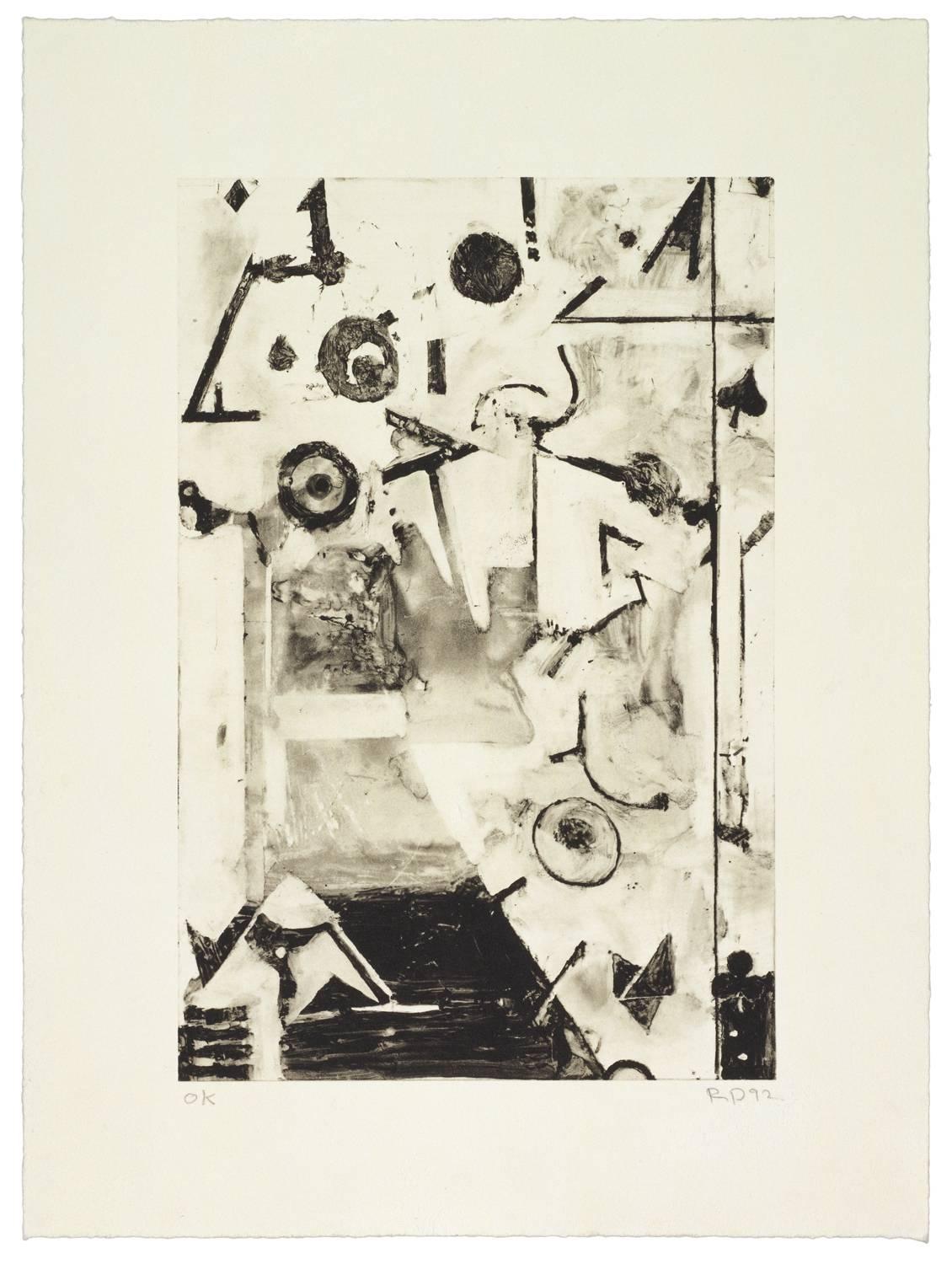 Richard Diebenkorn Print - Untitled #7