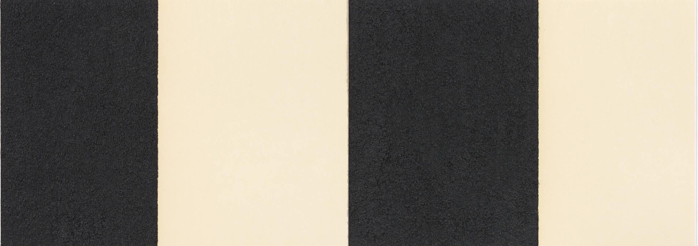 Richard Serra Abstract Print - Horizontal Reversal VII