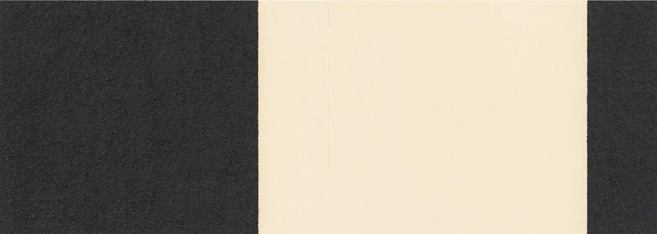Richard Serra Print - Horizontal Reversal VIII