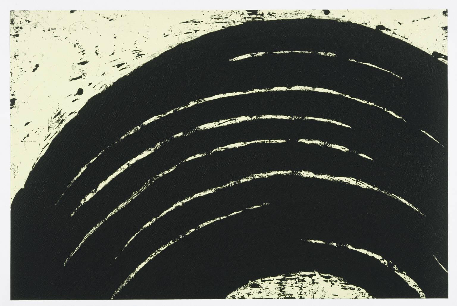 Richard Serra Print - Paths and Edges #3