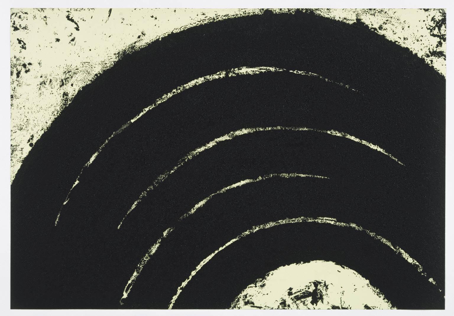 Richard Serra Abstract Print - Paths and Edges #6