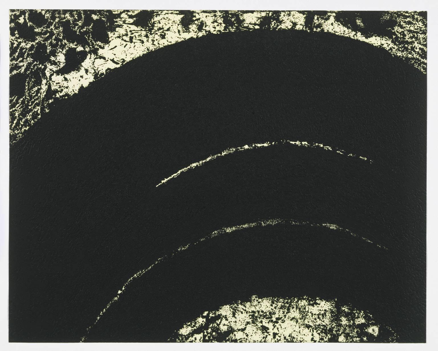 Richard Serra Abstract Print - Paths and Edges #8