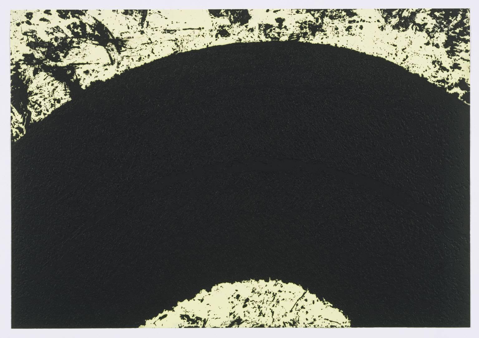 Richard Serra Print - Paths and Edges #10