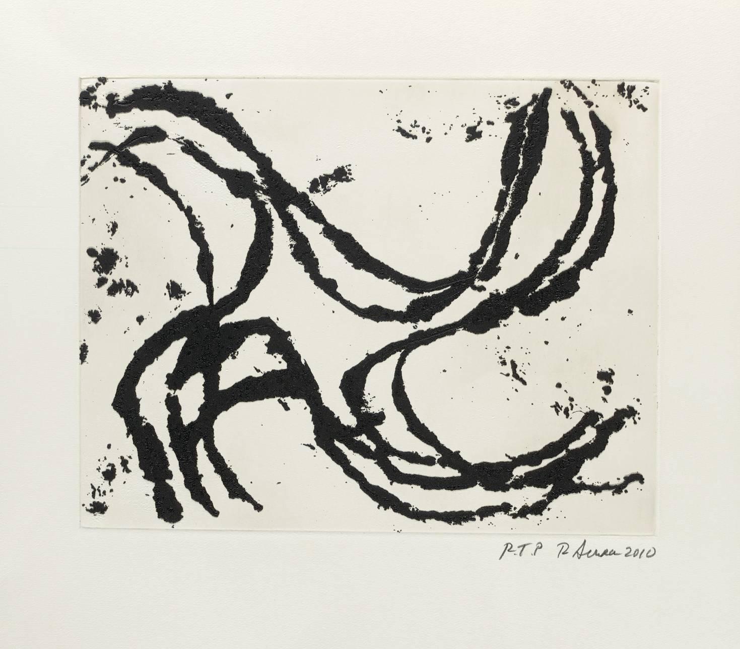 Richard Serra Abstract Print - Junction #2