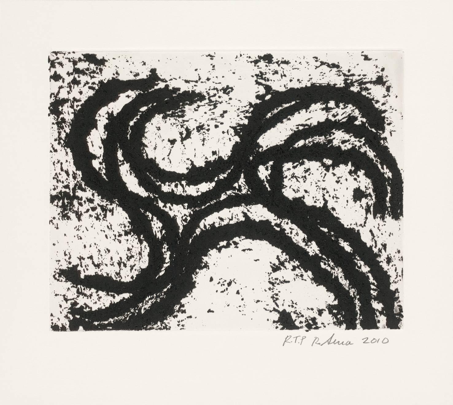 Richard Serra Print - Junction #4