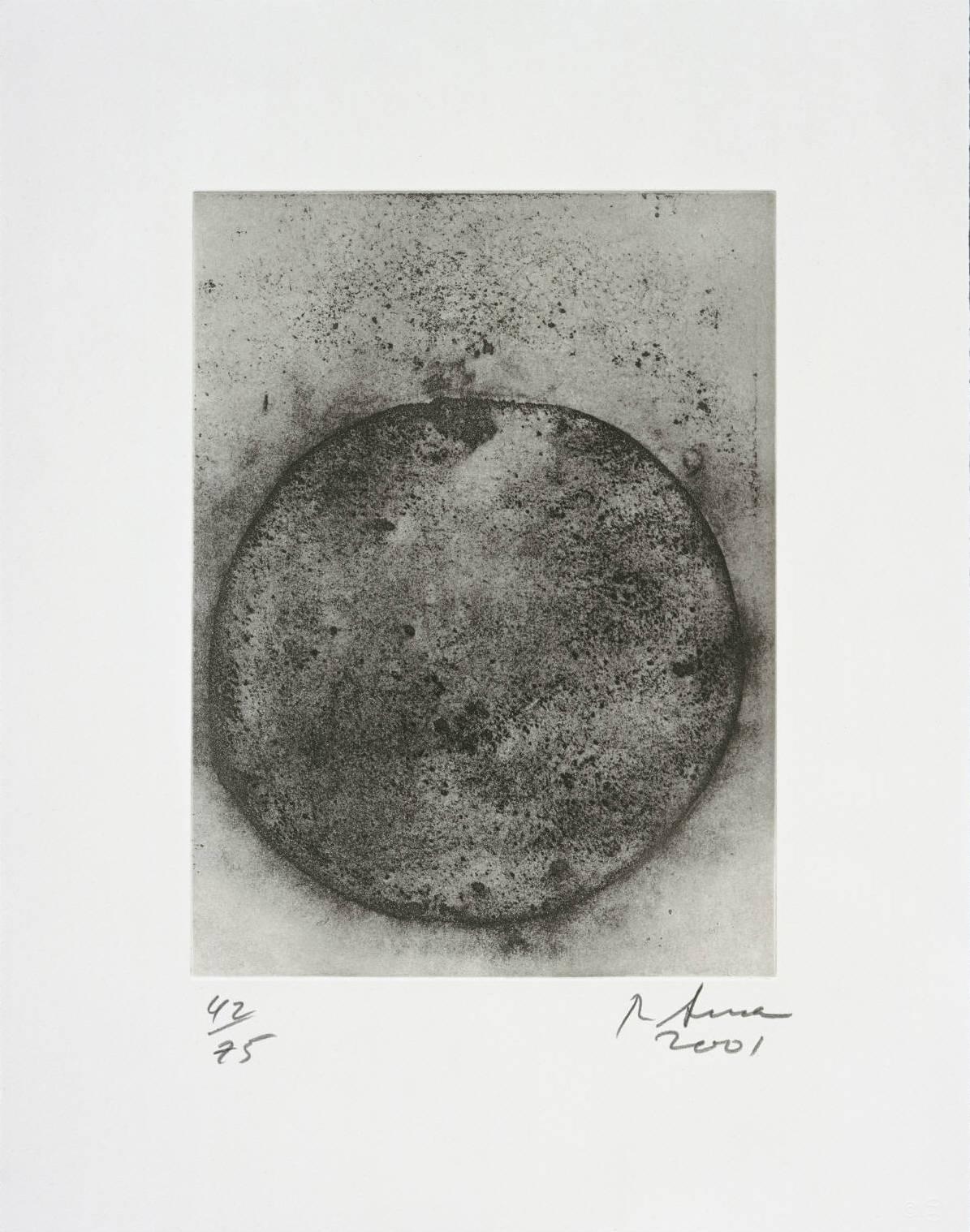 Richard Serra Abstract Print - Galileo Galilei