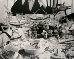 Hands & Feet: Hands, Dinner Table & Person