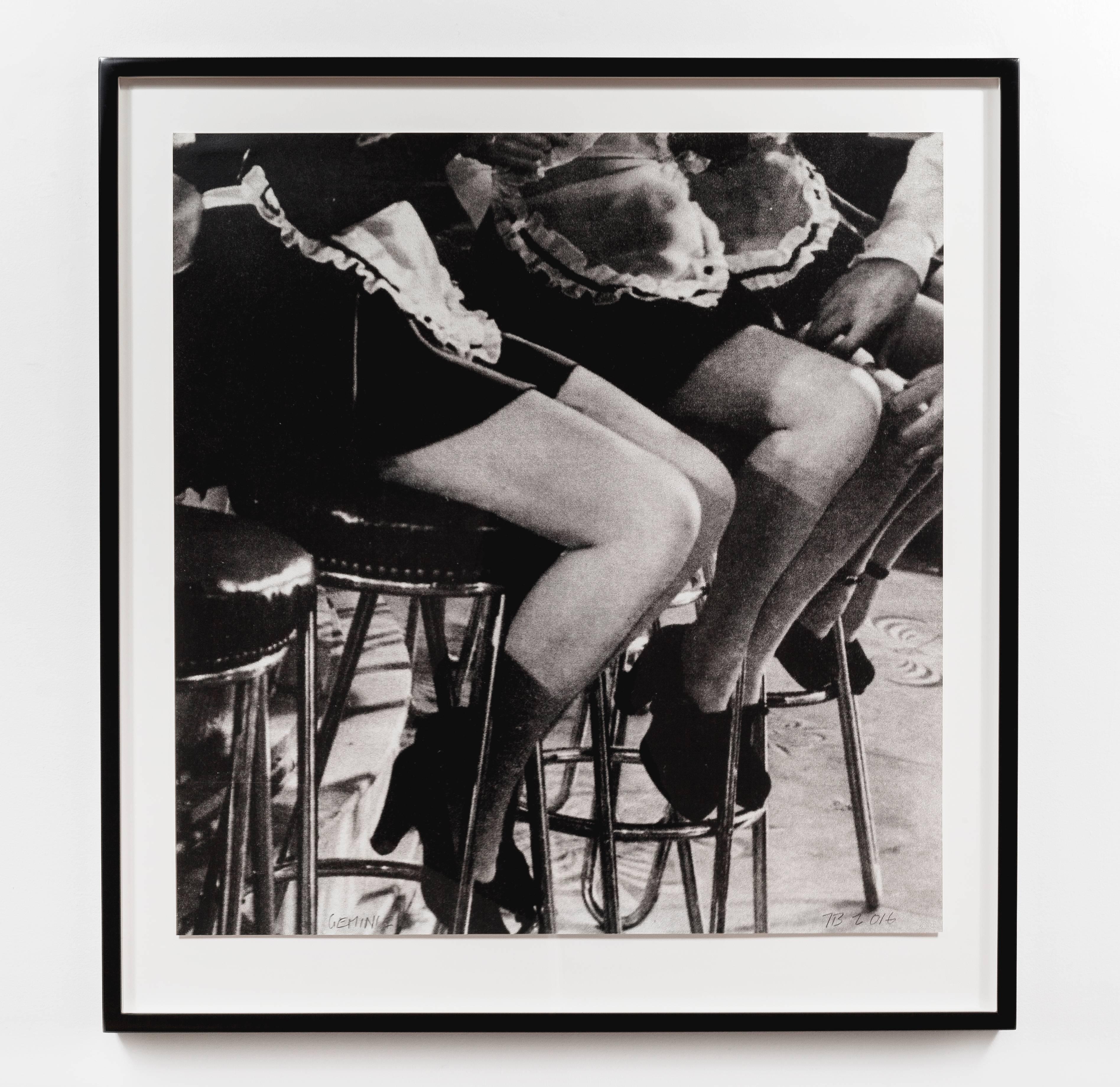 John Baldessari Figurative Print - Hands & Feet: Knees