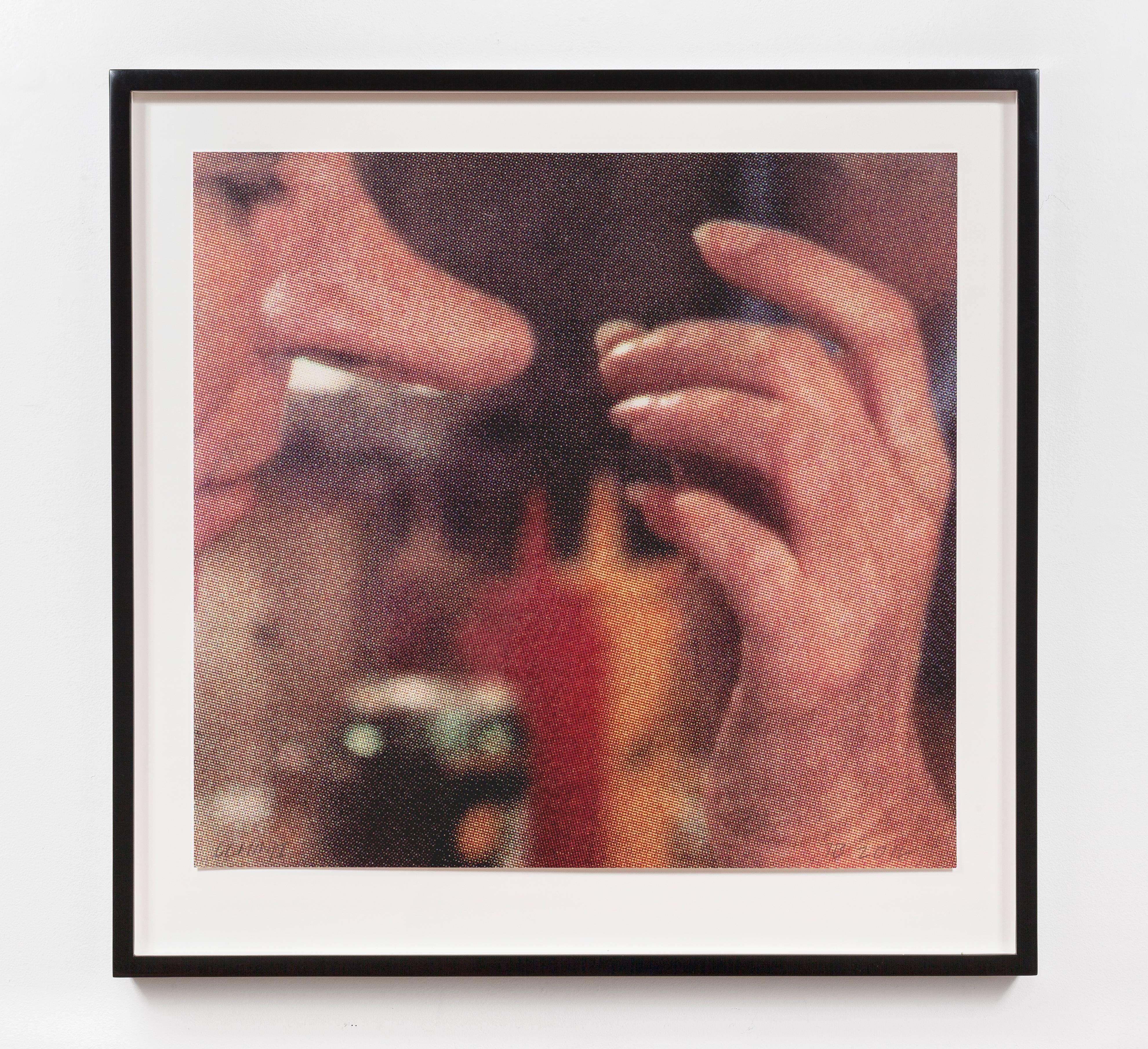 John Baldessari Figurative Print - Hands & Feet: Hands & Nose