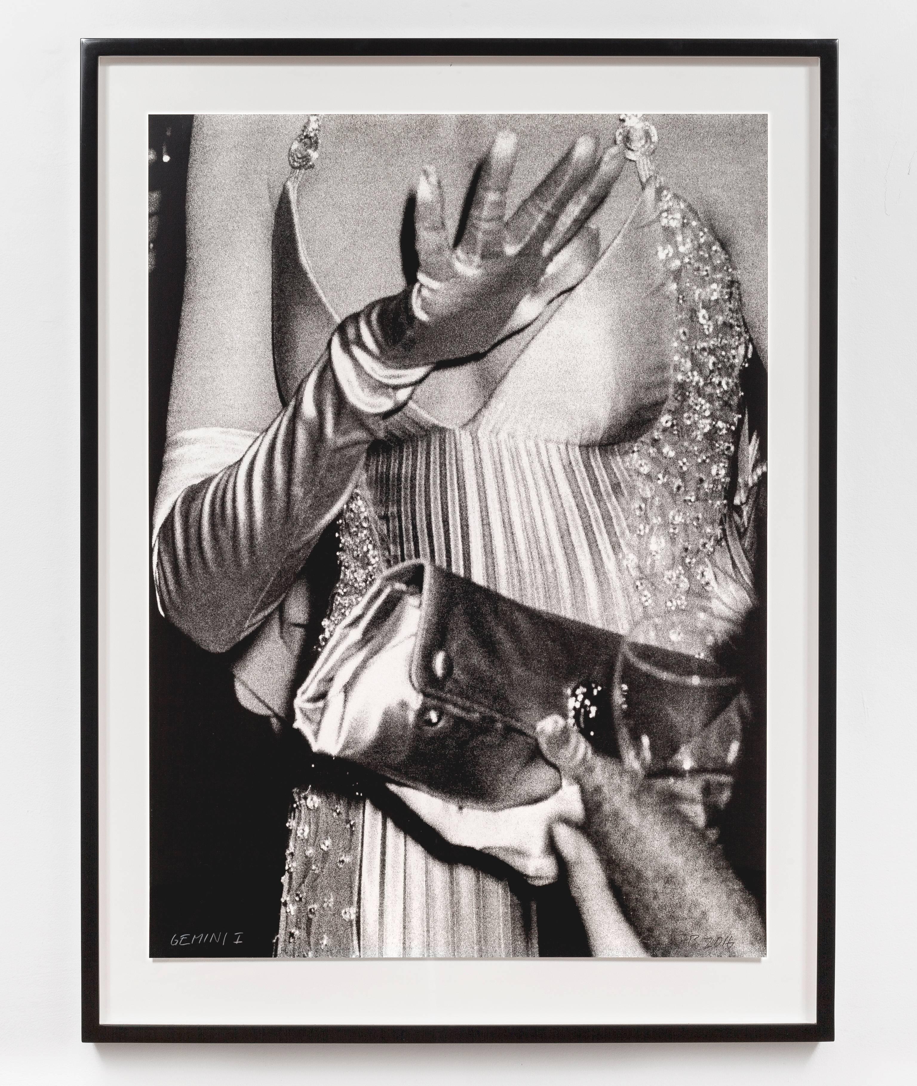 John Baldessari Print - Hands & Feet: Hands & Purse