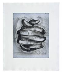 Soft Ground Etching - Blue