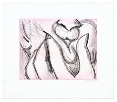 Soft Ground Etching-Lavender