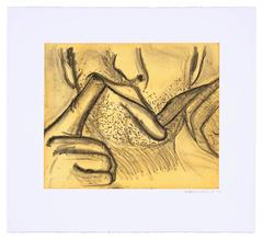 Soft Ground Etching - Yellow