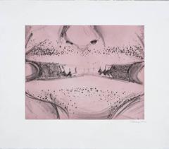Soft Ground Etching - Rose