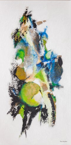 Vitality: Abstract Acrylic Varnish mixed media on Linen Canvas, 120x160cm, 2026