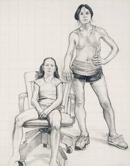 Study for Diana and Dierdre