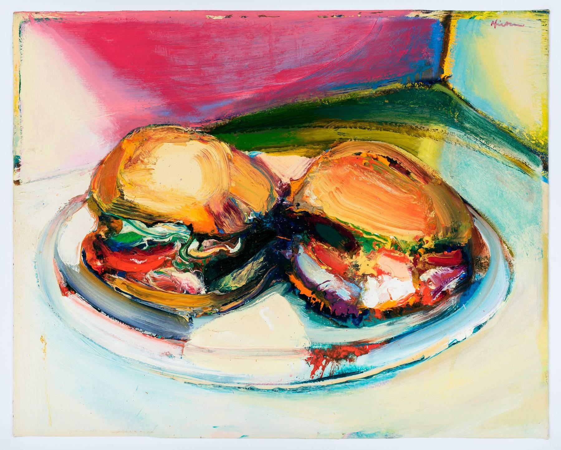 Richard Hickam Still-Life Painting - Deli Deluxe