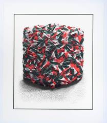 Portrait de Compression Drapeaux Italiens 10