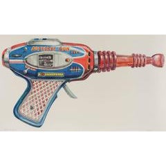 Astro Ray Gun 11
