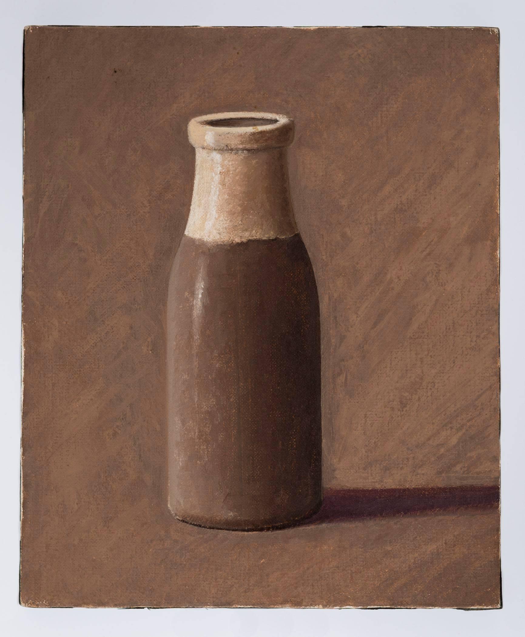 Gordon Cook Still-Life Painting - Bottle 1979