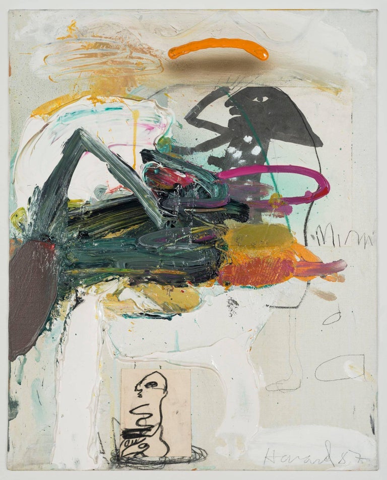 James Havard Abstract Painting - Mimbres