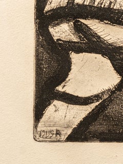 Georges Rouault (1871-1958), The colonial administrator', 1919, Signed