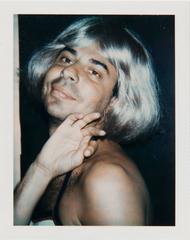 Bob Colacello Polaroid 